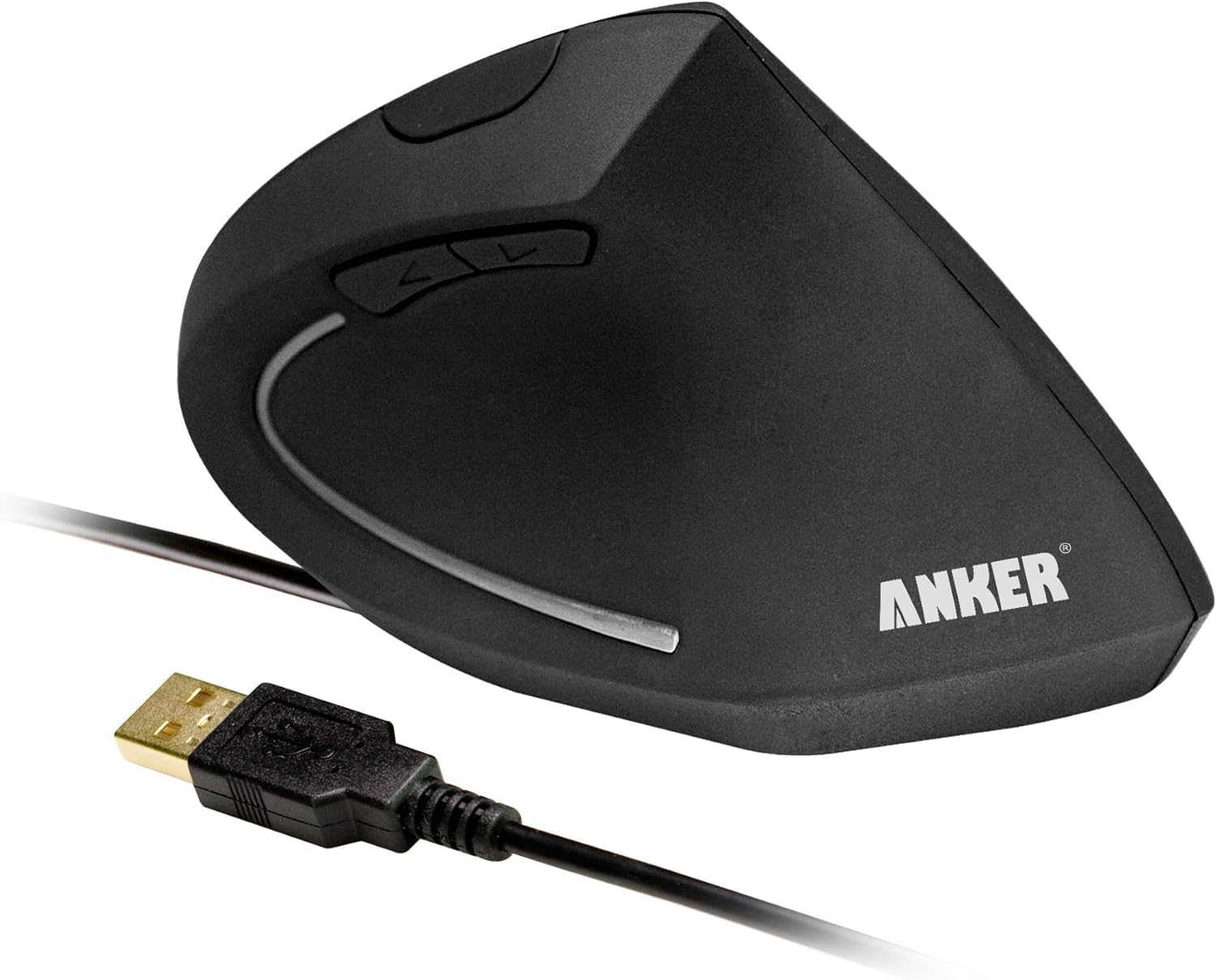 Anker - vertikální ergonomická myš - USB kabel, 5 tlačítek
