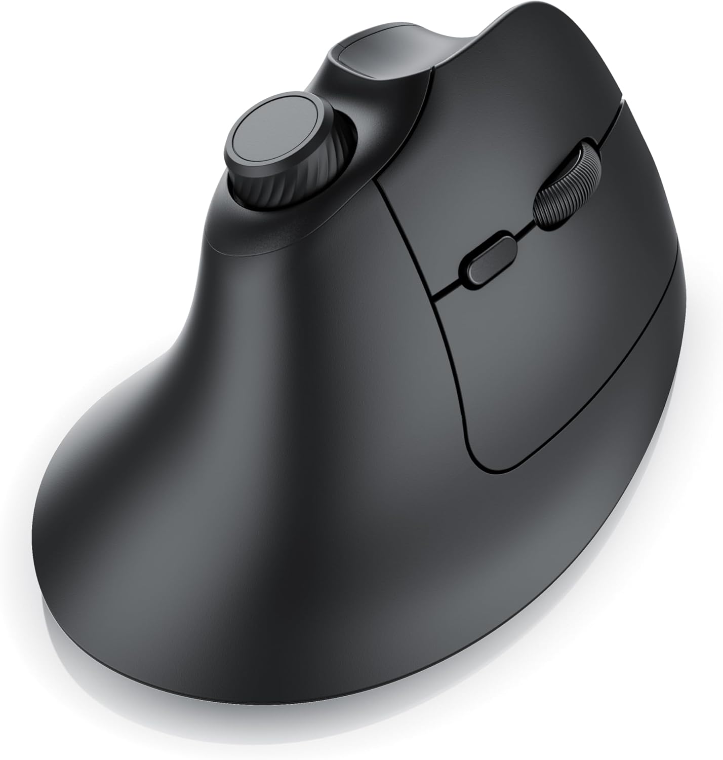 CSL - vertikální ergonomická myš - multimediální s otočným regulátorem