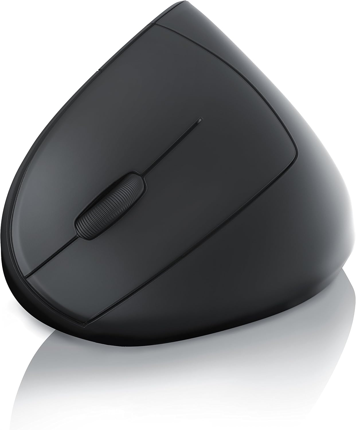 CSL - ergonomická vertikální myš pro leváky - bezdrátová