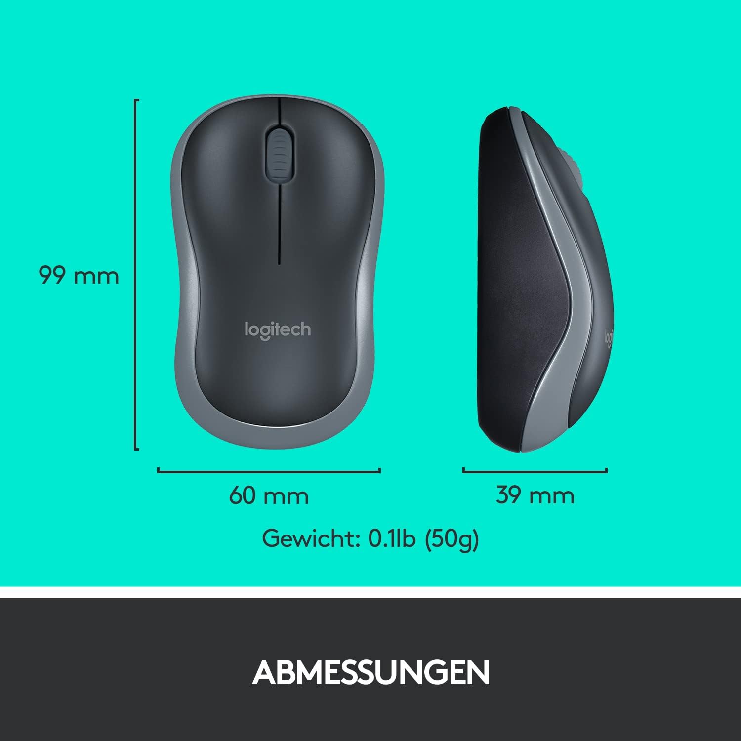 Logitech Performance - ergonomická bezdrátová sada myši s klávesnicí