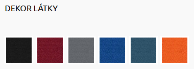 Kancelářská židle ALBA York NET PDH XXL nosnost 130 kg, záruka 5 let