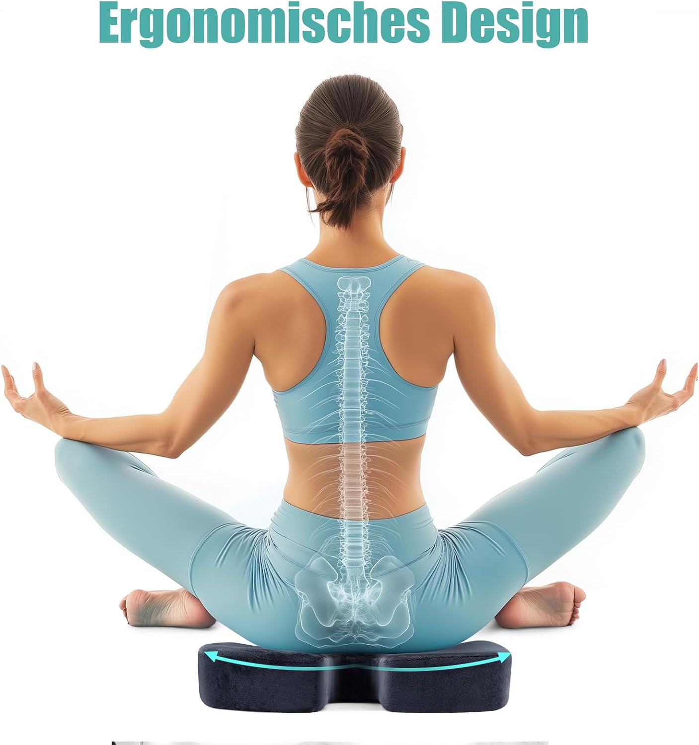 Morton - ergonomický podsedák k zmírnění bolesti zad a ischiasu