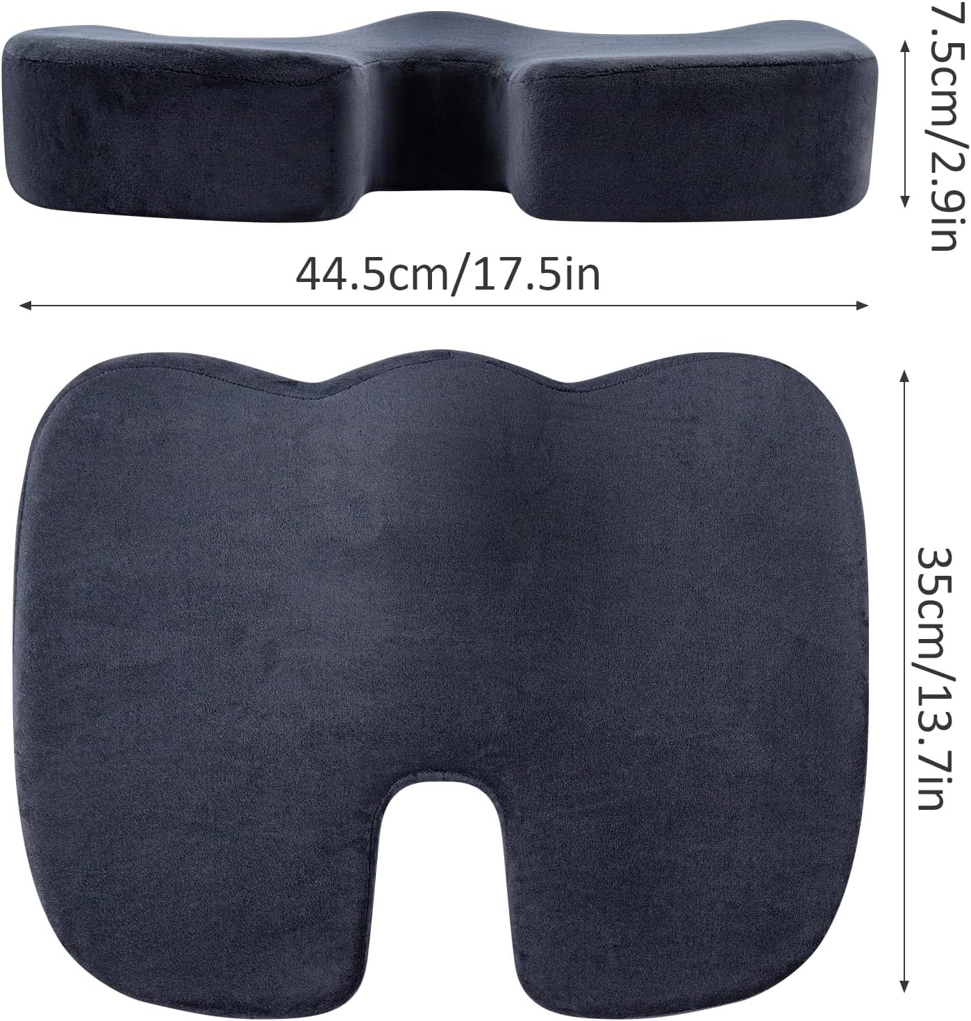 Morton - ergonomický podsedák k zmírnění bolesti zad a ischiasu