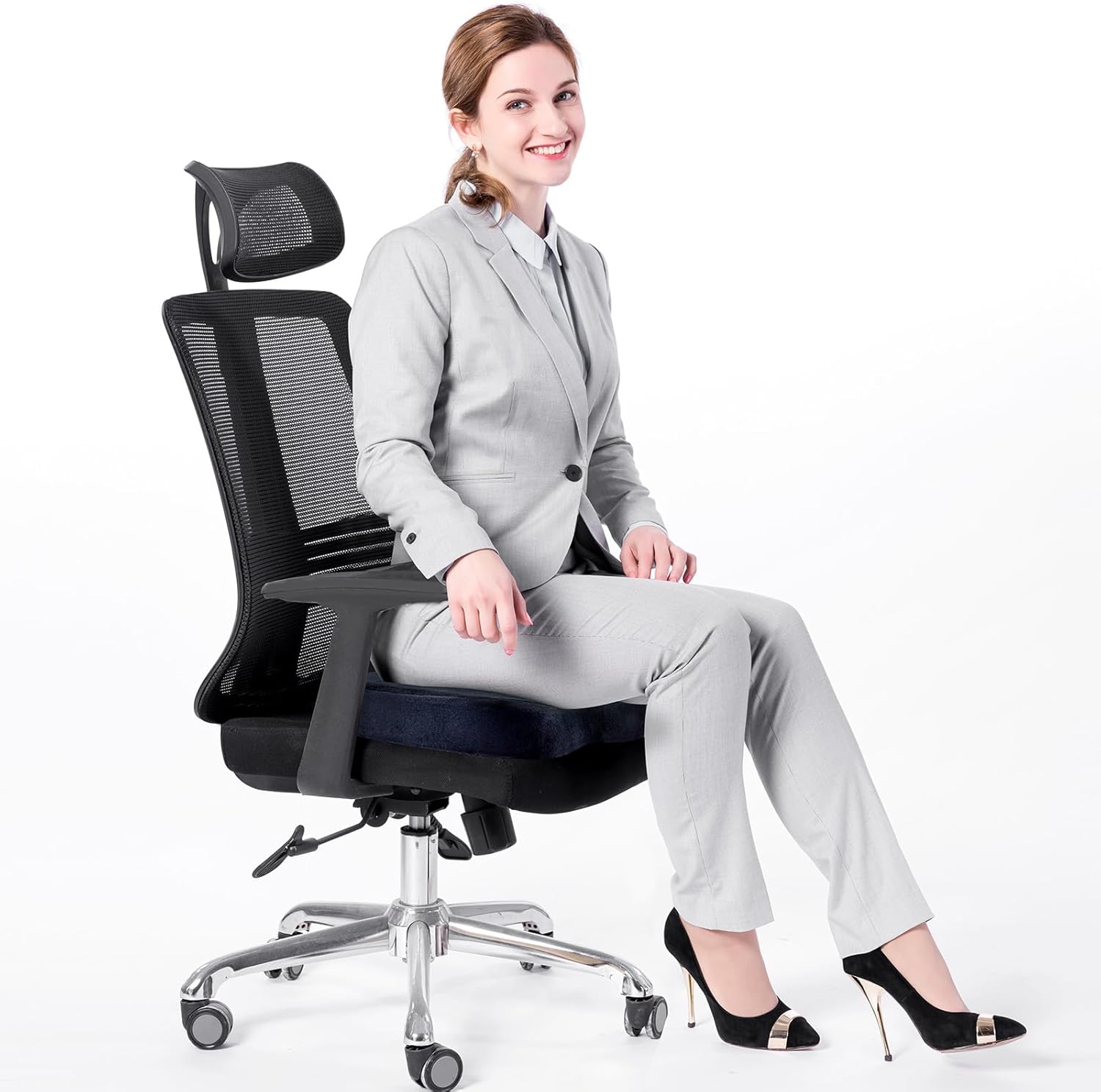 Morton - ergonomický podsedák k zmírnění bolesti zad a ischiasu