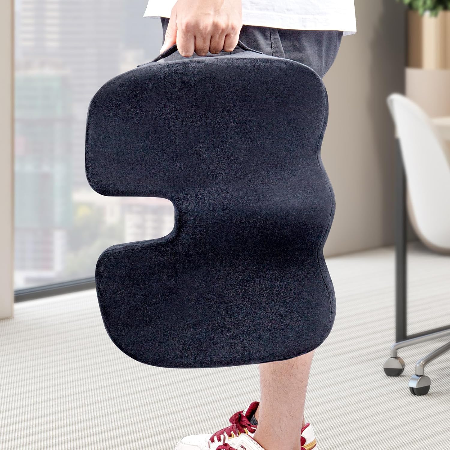 Morton - ergonomický podsedák k zmírnění bolesti zad a ischiasu