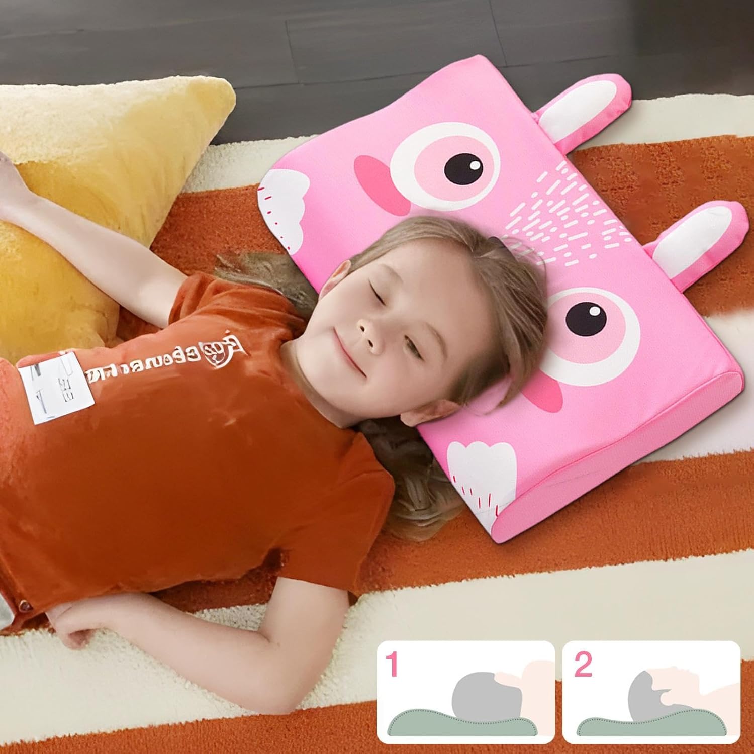 Cally - Terapeutický dětský polštář pro lepší a zdravější spánek - více variant