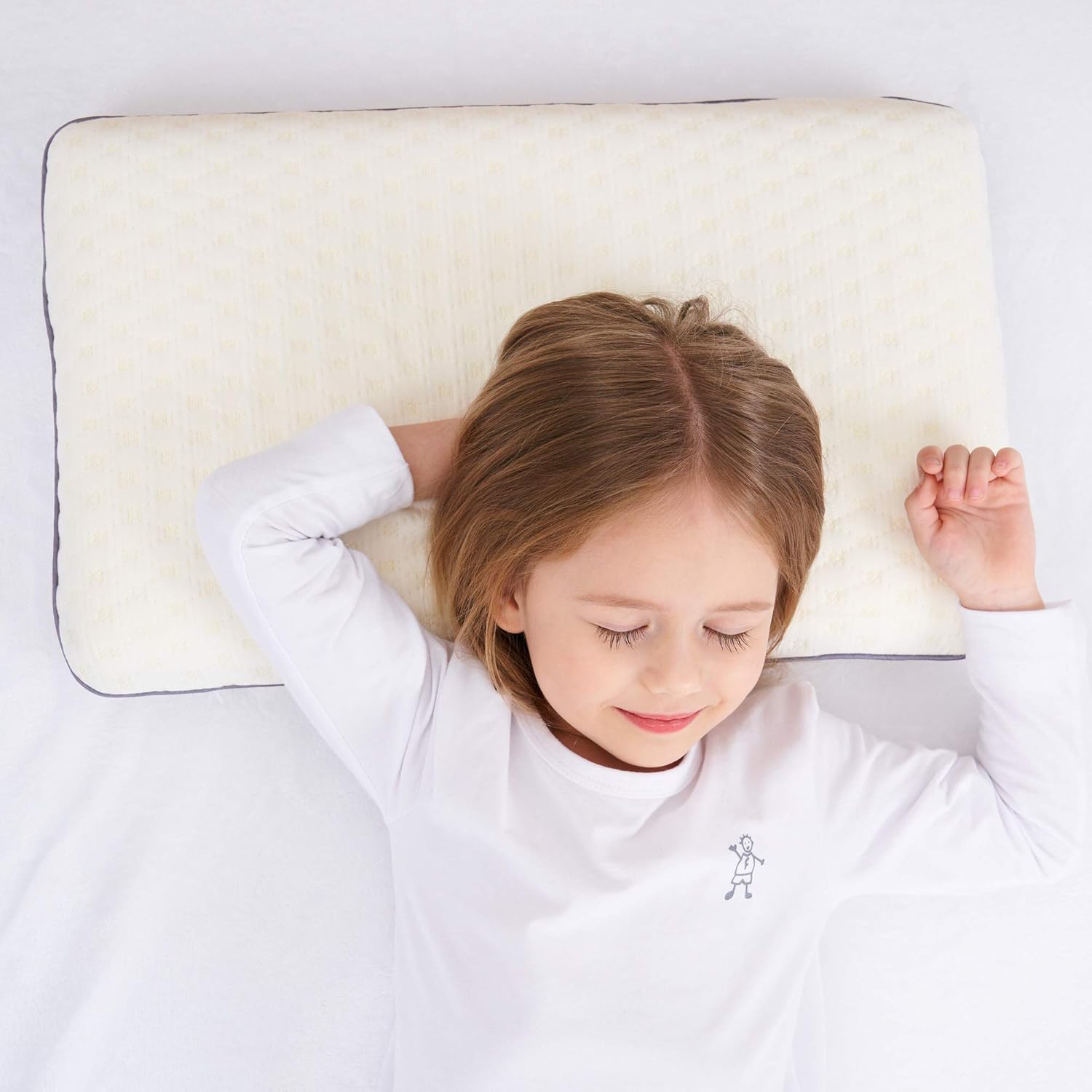Siani - Dětský terapeutický polštář z paměťové pěny - Oeko-Tex Hypoalergenní