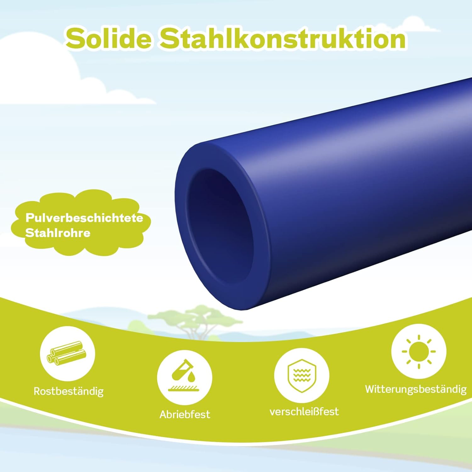 Copule - Dětská zahradní konstrukce na lezení se skluzavkou pro děti 3-10 let