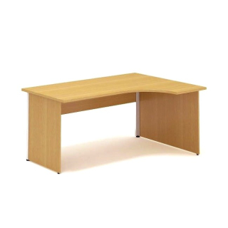 Rohový stůl ALFA 100 160×120 cm pravý