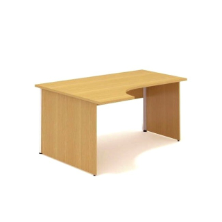 Rohový stůl ALFA 100 160×120 cm levý