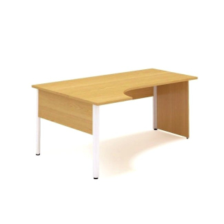 Rohový stůl ALFA 100 180×120 cm levý