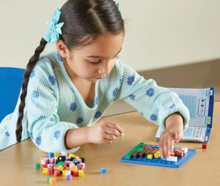 Learning STEM - 402dílná kreativní sada pro předškoláky