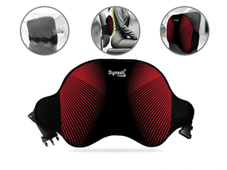 Ergonomický nafukovací polštář Dynasit ERGOLIFT - Červený