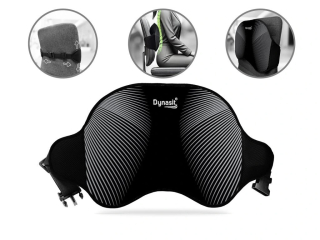 Ergonomický nafukovací polštář Dynasit ERGOLIFT - Šedý