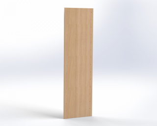 Bok plný - výška 140 cm MIKI PLUS