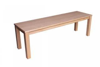 Lavička s umakartovým sedákem výška 26 cm