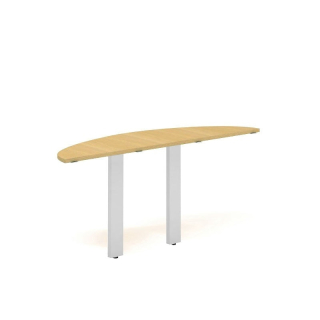 Jednací prvek ALFA 305 včetně nohou pro stůl široký 2×80 cm