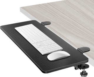 Vader -  ergonomická prodlužovací podložka na klávesnici a myš s možností sklopení
