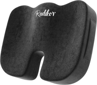 Radikor - ortopedický podsedák z paměťové pěny s protiskluzovým dnem