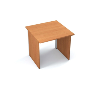 Psací stůl ALFA 100 rovný 80×80 cm