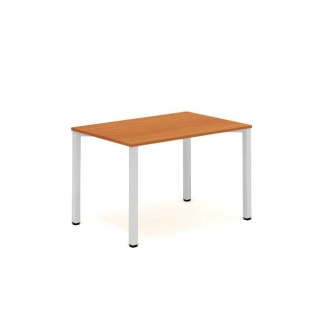 Psací stůl ALFA 200 na kovových nohách 120×80 cm