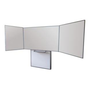 Nejprodávanější - Trojlistá tabule DUBNO, varianta BBBBB 400x120cm