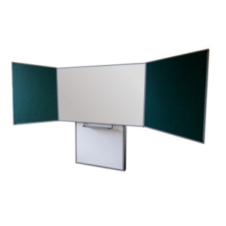 Nejprodávanější - Trojlistá tabule DUBNO, varianta ZZBZZ 400x120cm