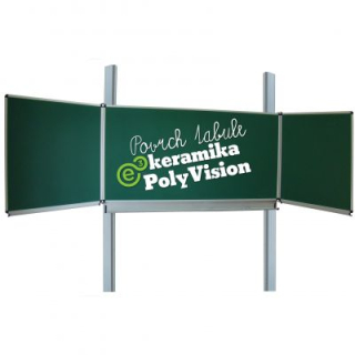 Tabule magnetická, popis křída 400x100cm