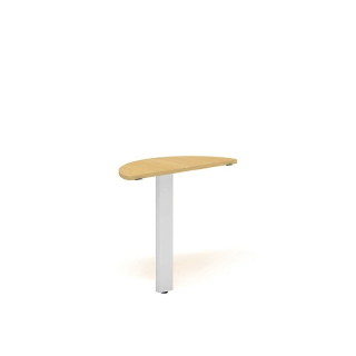 Jednací prvek ALFA 305 včetně nohy pro stůl široký 80 cm