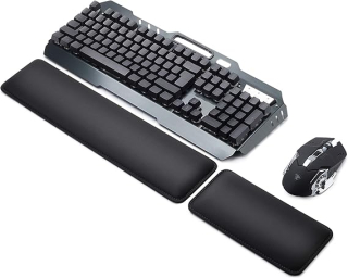 Sidore - sada ergonomických podložek před klávesnici a myš