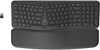 Mobility Lab - ergonomická bezdrátová klávesnice s magnetickou opěrkou zápěstí